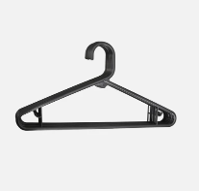 Hangers-Plastic 10pc